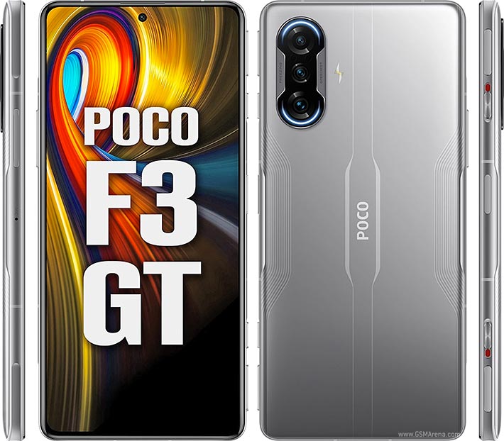 Xiaomi Poco F3 GT Tech Specifications