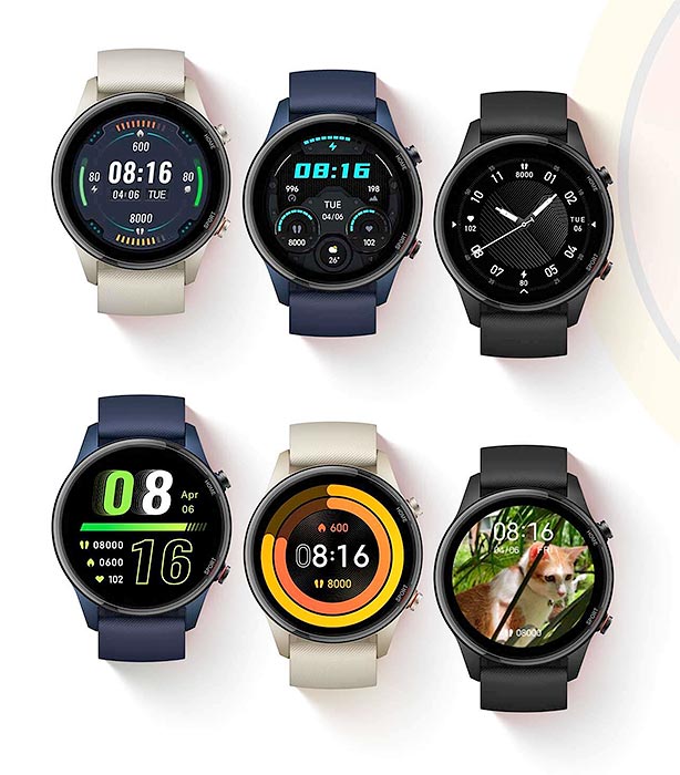 Xiaomi Mi Watch Revolve Active Tech Specifications