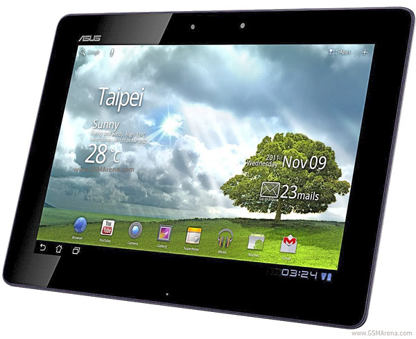 Asus Transformer Prime TF700T Tech Specifications