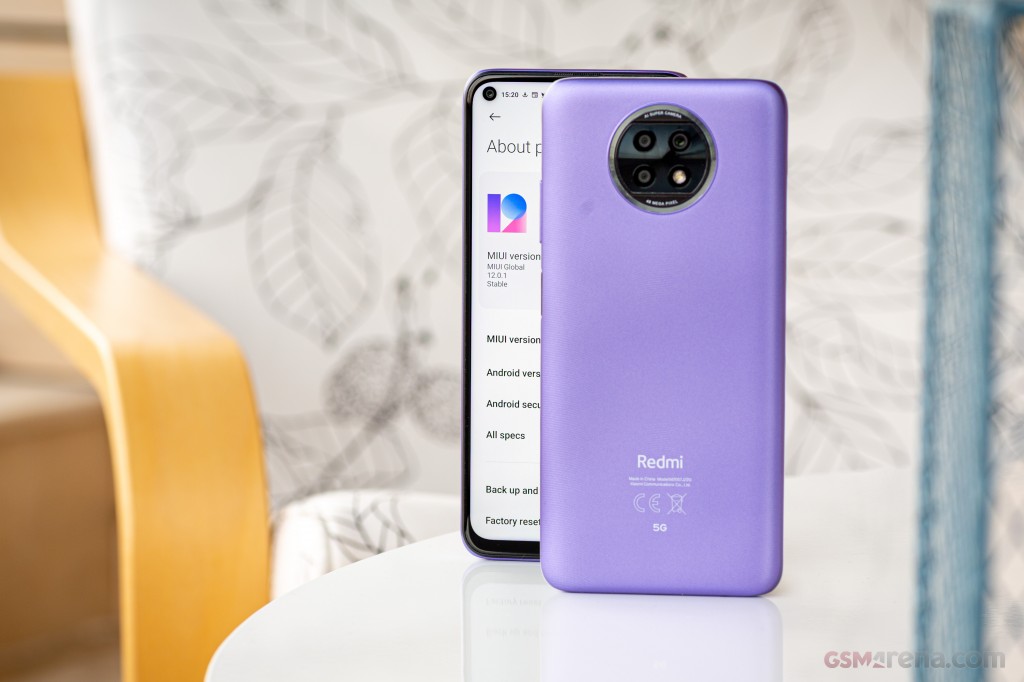 Xiaomi Redmi Note 9T Tech Specifications