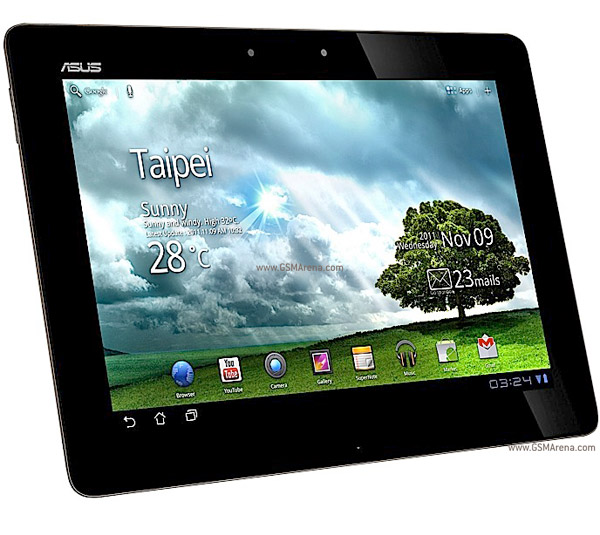 Asus Transformer Prime TF201 Tech Specifications