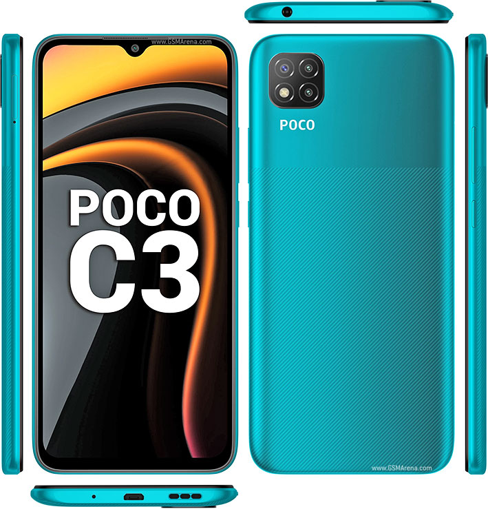 Xiaomi Poco C3 Tech Specifications