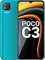 Xiaomi Poco C3 Спецификация модели