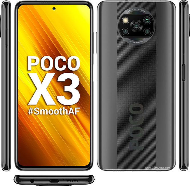 Xiaomi Poco X3 Tech Specifications