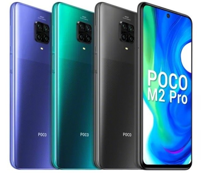 Xiaomi Poco M2 Pro Tech Specifications