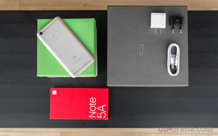 Xiaomi Redmi Y1 (Note 5A) Tech Specifications