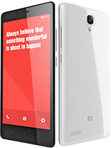 Xiaomi Redmi Note Prime Спецификация модели
