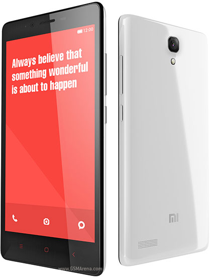 Xiaomi Redmi Note 4G Tech Specifications