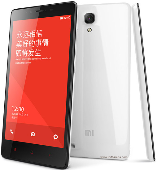 Xiaomi Redmi Note Tech Specifications