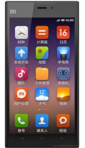 Xiaomi Mi 3 Tech Specifications