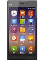 Xiaomi Mi 3 Спецификация модели