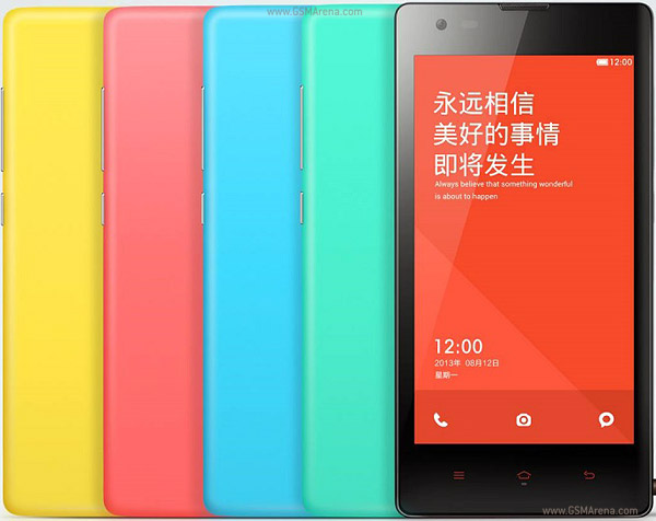 Xiaomi Redmi Tech Specifications