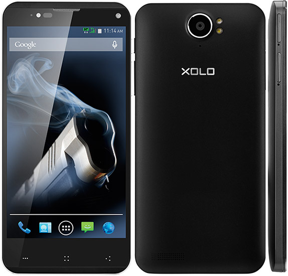XOLO Play 8X-1200 Tech Specifications