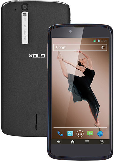 XOLO Q900T Tech Specifications