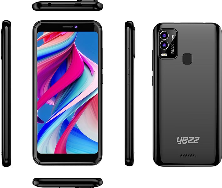 Yezz Max 2 Plus Tech Specifications