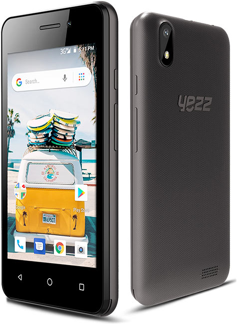 Yezz Andy 4E7 Tech Specifications