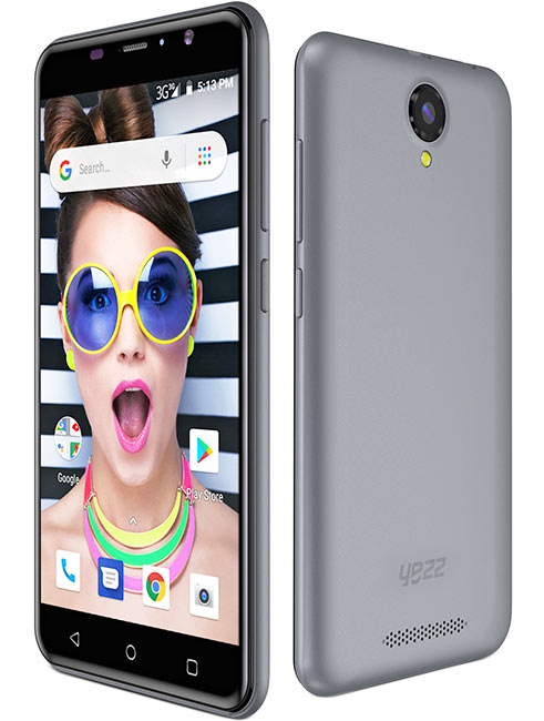 Yezz Andy 5E5 Tech Specifications