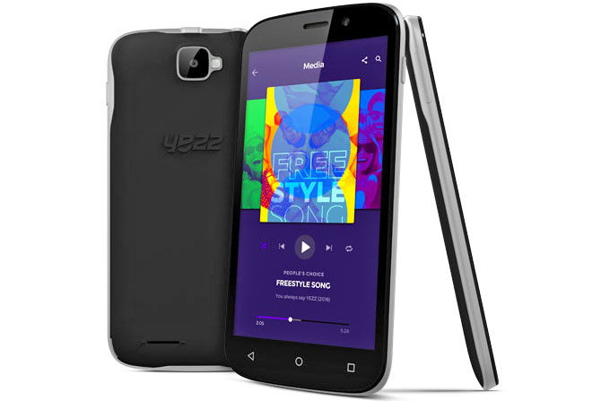 Yezz Andy 5E3 Tech Specifications