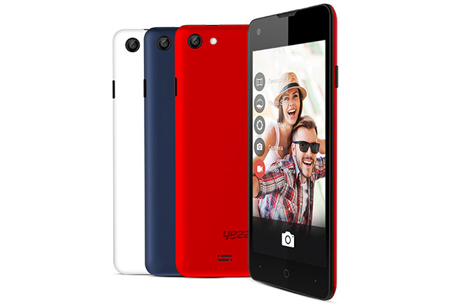 Yezz Andy 4.7T Tech Specifications