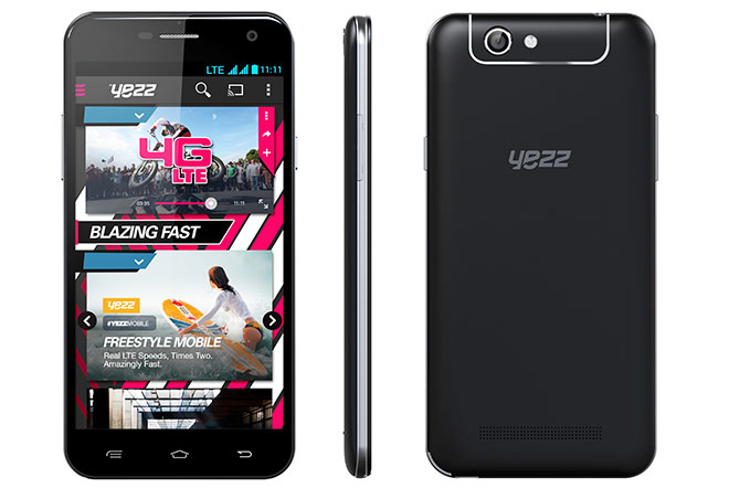 Yezz Andy 5M LTE Tech Specifications