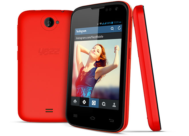 Yezz Andy 3.5EI2 Tech Specifications