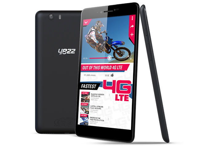Yezz Andy 6EL LTE Tech Specifications