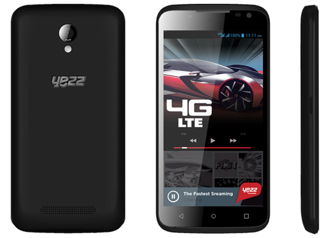 Yezz Andy 4.5EL LTE Tech Specifications