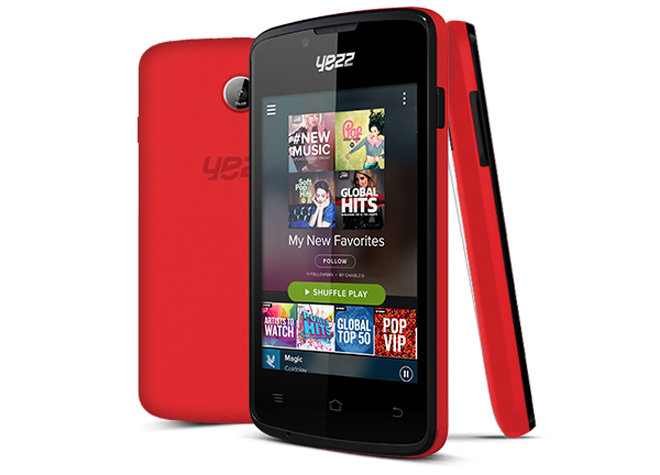 Yezz Andy 3.5EI3 Tech Specifications