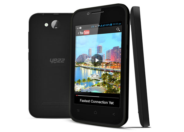 Yezz Andy 4E LTE Tech Specifications