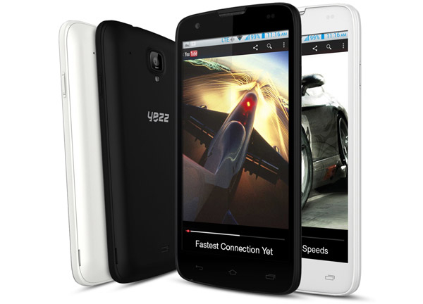 Yezz Andy C5V Tech Specifications
