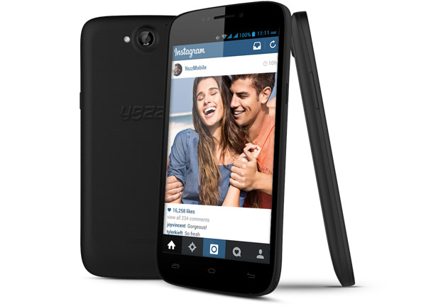 Yezz Andy 5.5EI Tech Specifications