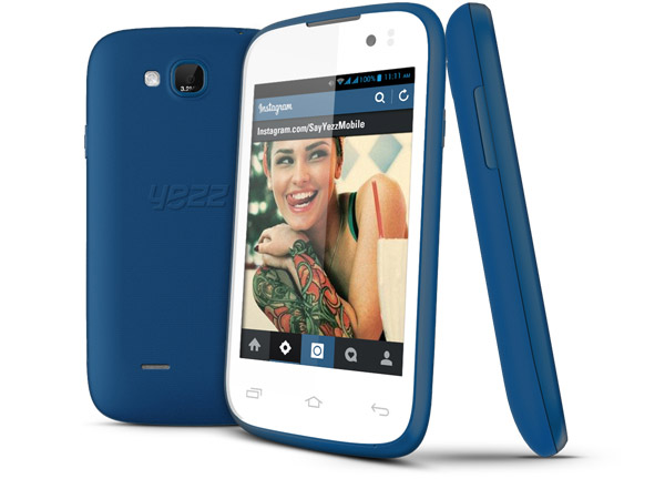 Yezz Andy 3.5EH Tech Specifications