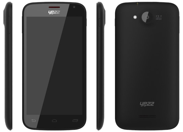 Yezz Andy A5 1GB Tech Specifications