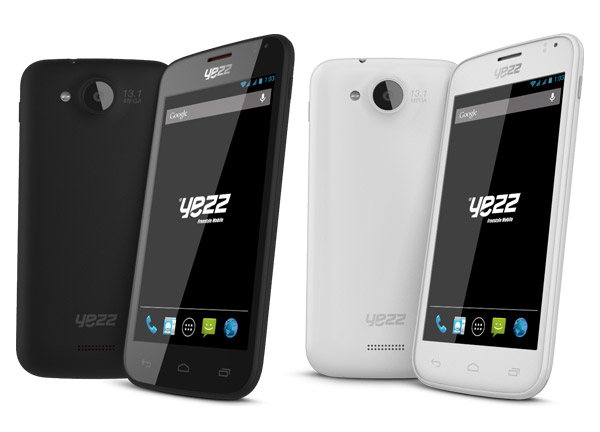 Yezz Andy A4.5 1GB Tech Specifications