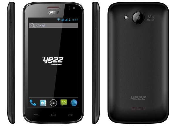 Yezz Andy A4.5 Tech Specifications