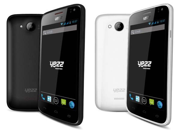 Yezz Andy A4.5 Tech Specifications