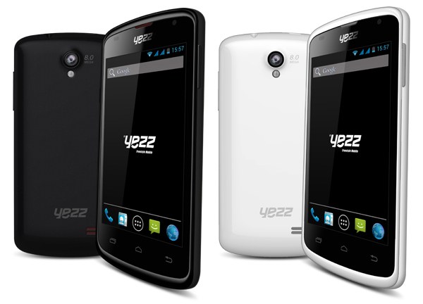 Yezz Andy A4 Tech Specifications