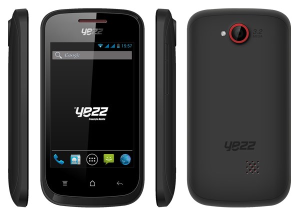 Yezz Andy A3.5 Tech Specifications