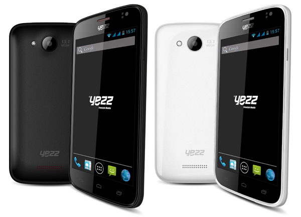 Yezz Andy A5 Tech Specifications