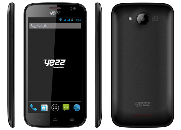 Yezz Andy A5 Tech Specifications