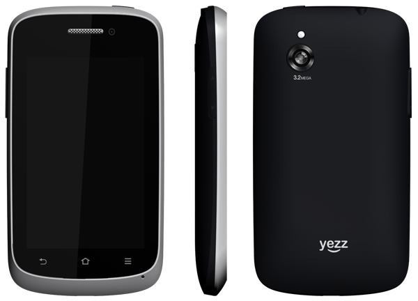 Yezz Andy 3G 3.5 YZ1110 Tech Specifications