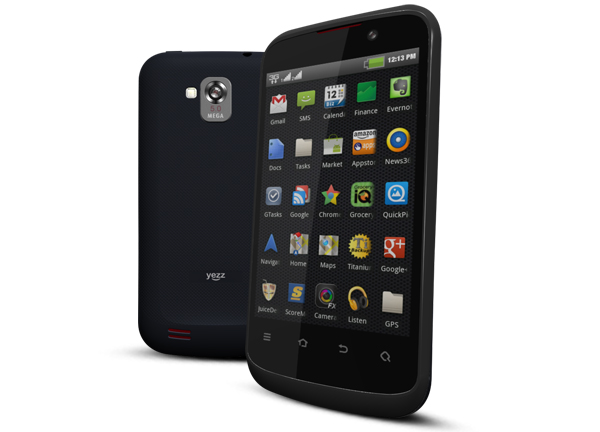 Yezz Andy 3G 4.0 YZ1120 Tech Specifications