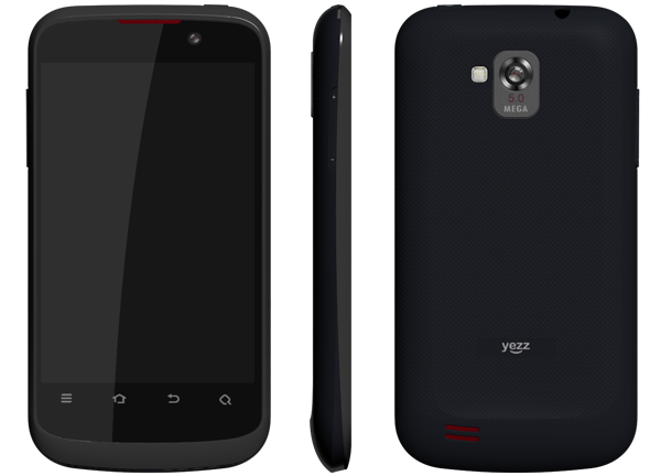 Yezz Andy 3G 4.0 YZ1120 Tech Specifications