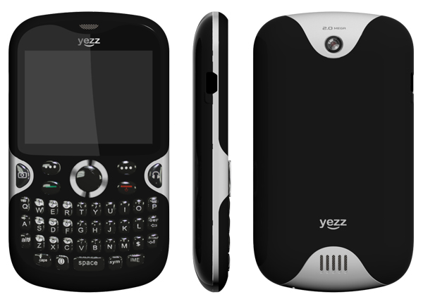 Yezz Moda YZ600 Tech Specifications