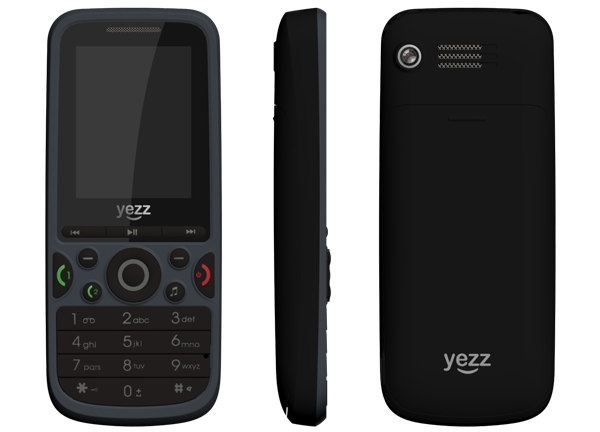 Yezz Ritmo YZ400 Tech Specifications