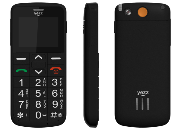 Yezz Zenior YZ888 Tech Specifications