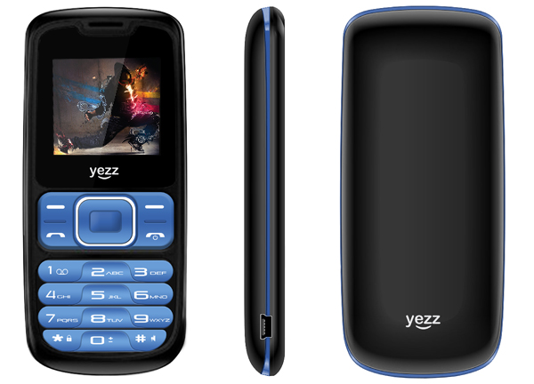 Yezz Chico YZ200 Tech Specifications