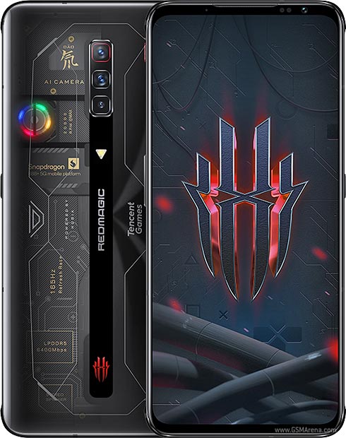 ZTE nubia Red Magic 6s Pro Tech Specifications
