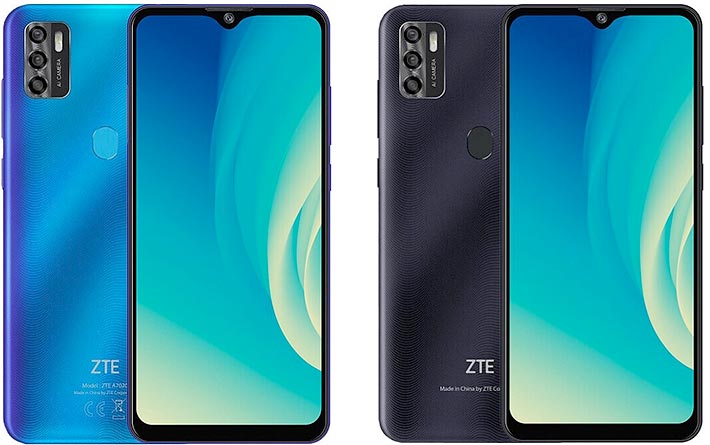 ZTE Blade A7s 2020 Tech Specifications