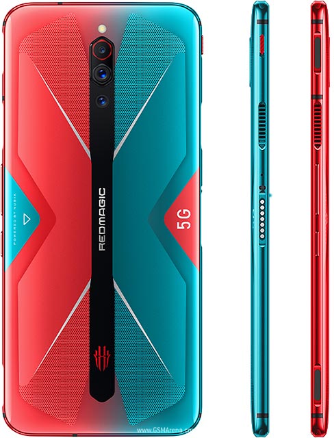 ZTE nubia Red Magic 5G Tech Specifications